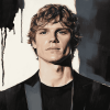 Evan Peters Hollywood Star Diamond Painting