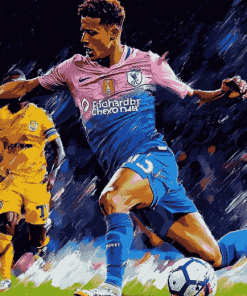 Everton Football Stars Diamond Painting