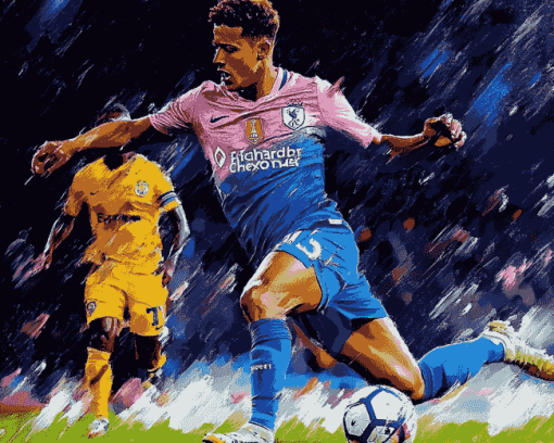 Everton Football Stars Diamond Painting