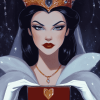 Evil Queen Snow White Diamond Painting