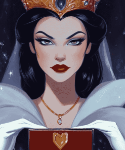 Evil Queen Snow White Diamond Painting