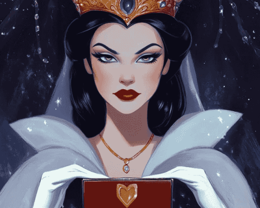 Evil Queen Snow White Diamond Painting