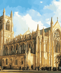 Exeter Cathedral Heritage Diamond Painting