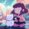 Explore Bee And PuppyCat Adventure Diamond Painting