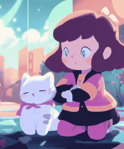 Explore Bee And PuppyCat Adventure Diamond Painting