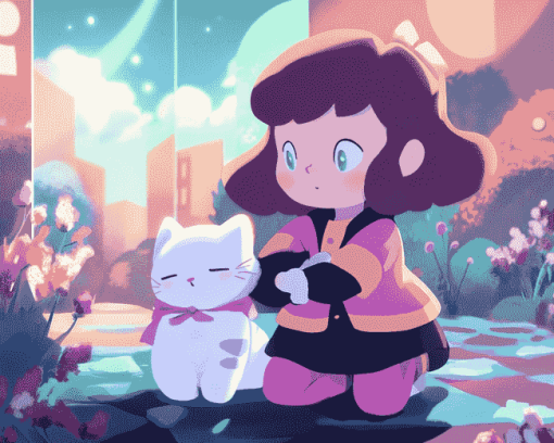 Explore Bee And PuppyCat Adventure Diamond Painting