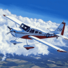 Explore Cessna 182 Aircraft Diamond Painting