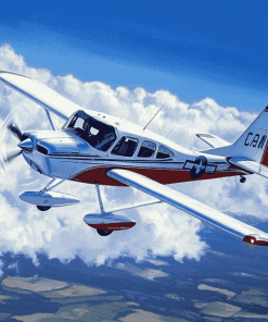 Explore Cessna 182 Aircraft Diamond Painting