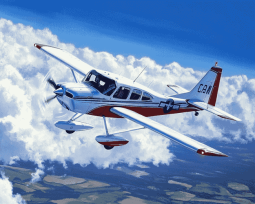 Explore Cessna 182 Aircraft Diamond Painting