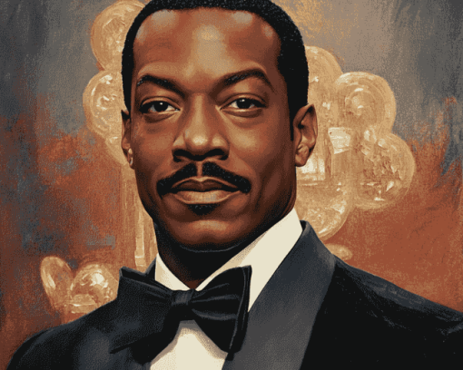 Explore Eddie Murphy Celebrity Diamond Painting