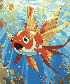 Explore Magikarp Pokemon Diamond Painting