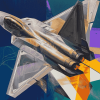 F 22 Raptor Diamond Painting