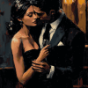 Fabian Perez Romance Diamond Painting