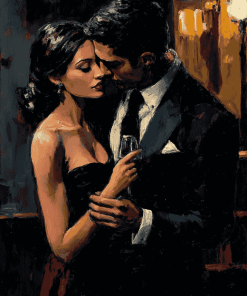 Fabian Perez Romance Diamond Painting