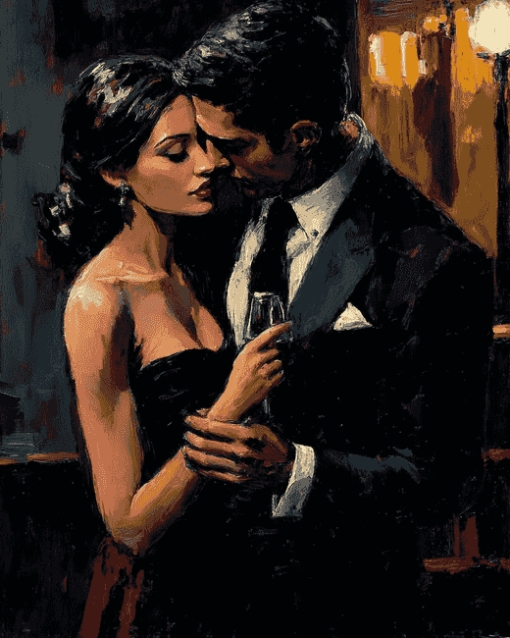 Fabian Perez Romance Diamond Painting