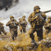 Falklands Military Diamond Painting