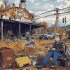 Fallout 76 Video Game Diamond Painting