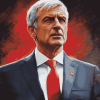 Famous Arsene Wenger Footballer Diamond Painting