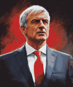 Famous Arsene Wenger Footballer Diamond Painting