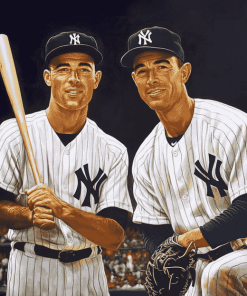 Famous Baseball Legends Diamond Painting