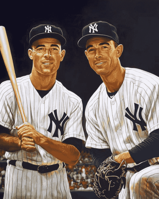 Famous Baseball Legends Diamond Painting