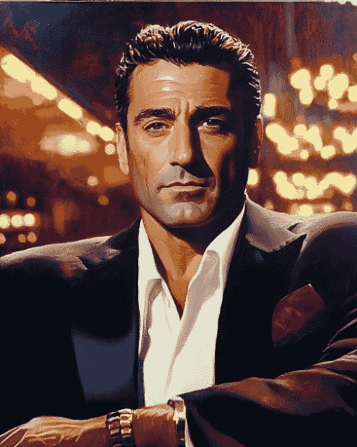 Famous Casino Films Diamond Painting