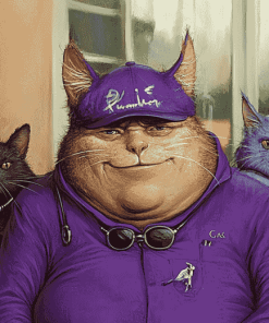 Famous Coach Gary Patterson Diamond Painting