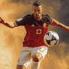 Famous Erik Thommy Footballers Diamond Painting