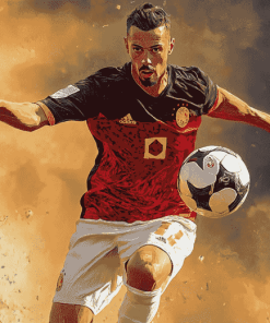 Famous Erik Thommy Footballers Diamond Painting