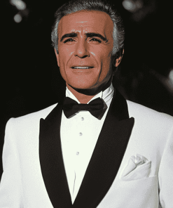 Famous Ricardo Montalban Diamond Painting