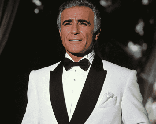 Famous Ricardo Montalban Diamond Painting