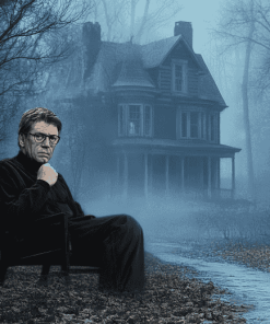 Famous Stephen King Writers Diamond Painting