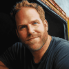 Famous Tv Presenter Josh Gates Diamond Painting