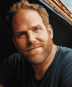 Famous Tv Presenter Josh Gates Diamond Painting