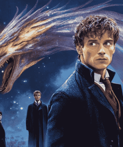 Fantastic Beasts Movie Series Diamond Painting