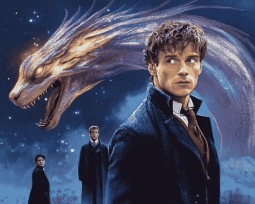 Fantastic Beasts Movie Series Diamond Painting