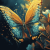 Fantasy Butterfly Design Diamond Painting