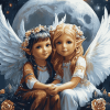 Fantasy Fairy Angels Diamond Painting