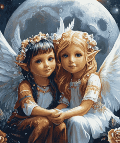 Fantasy Fairy Angels Diamond Painting