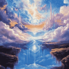 Fantasy Heaven Artwork Diamond Painting