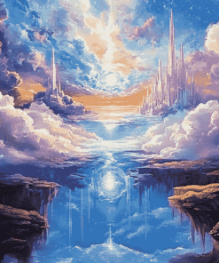 Fantasy Heaven Artwork Diamond Painting