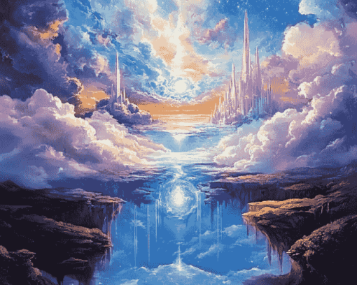 Fantasy Heaven Artwork Diamond Painting