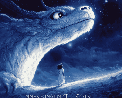 Fantasy Neverending Story Diamond Painting