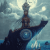 Fantasy Sea Guardian Diamond Painting