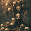 Fantasy Skull Tree Diamond Painting