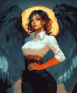 Fantasy Wings Teacher Diamond Painting