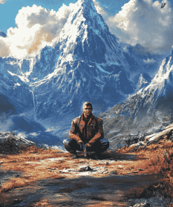 Far Cry 4 Adventure Diamond Painting