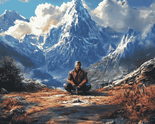 Far Cry 4 Adventure Diamond Painting