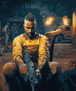 Far Cry 5 Adventure Diamond Painting