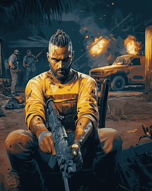 Far Cry 5 Adventure Diamond Painting